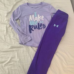 Under Armour outfit
